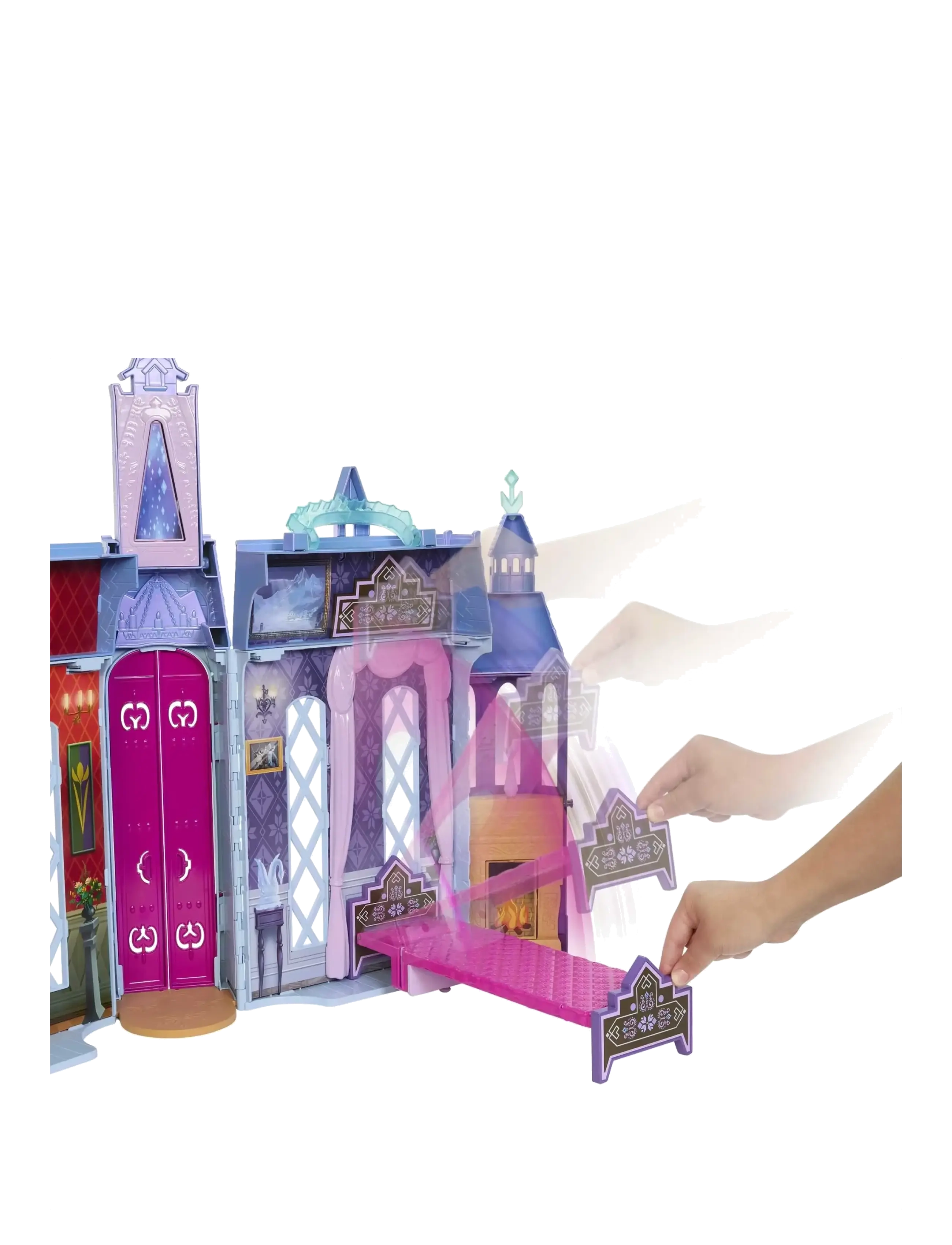 Frost - Disney Frozen Arendelle Castle with Elsa Doll - dukkehuse - multi color - 4