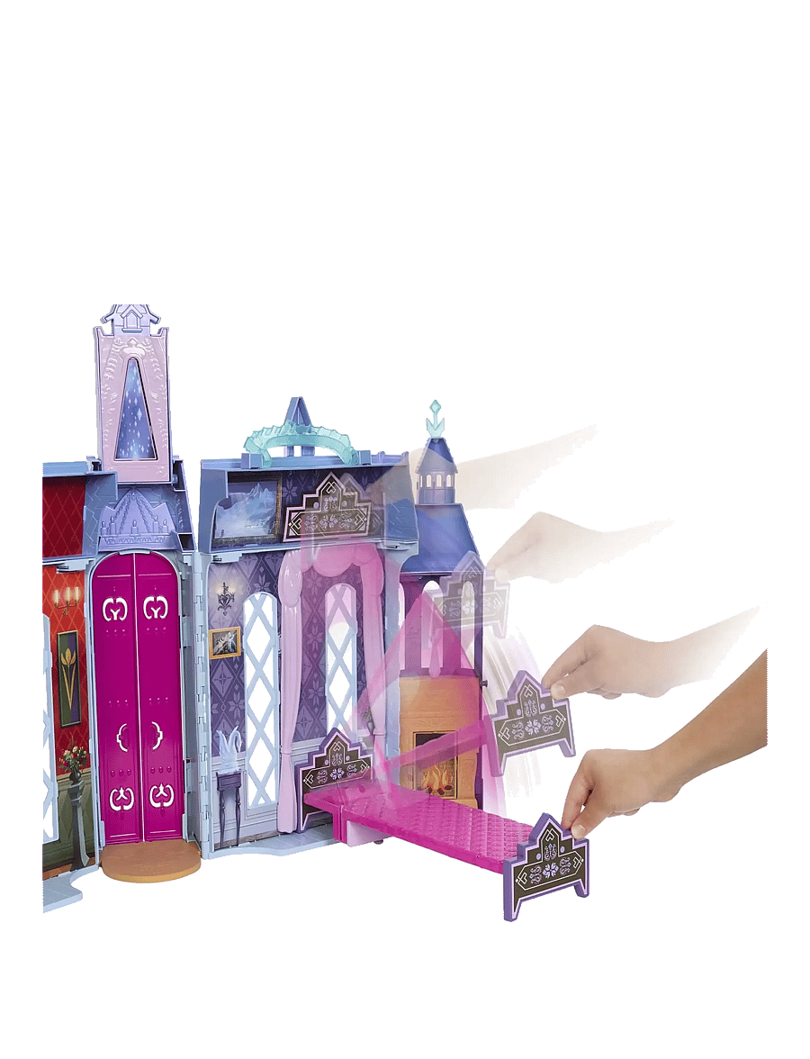 Külmunud - Disney Frozen Arendelle Castle with Elsa Doll - nukumaja - multi color - 4
