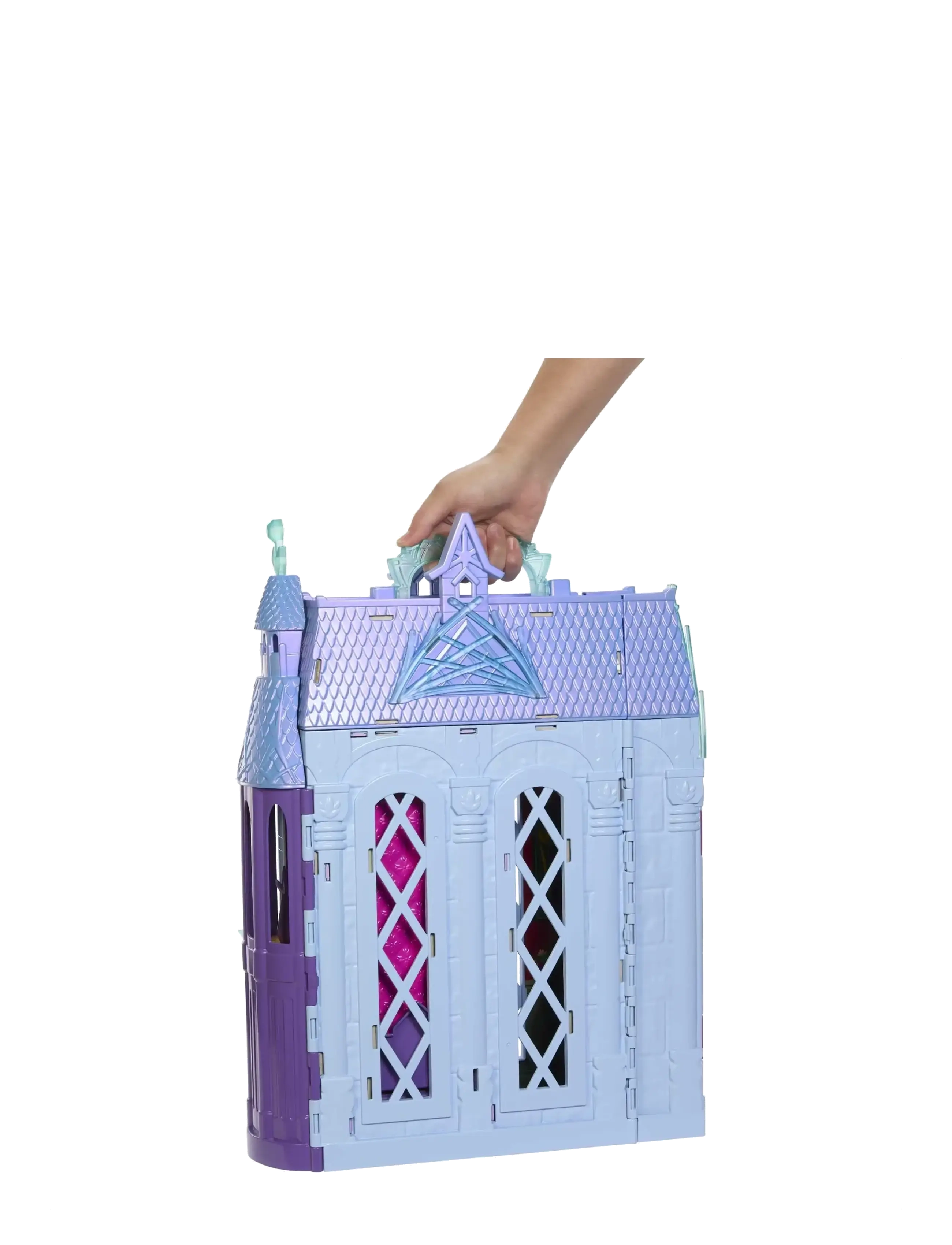 Frost - Disney Frozen Arendelle Castle with Elsa Doll - dukkehuse - multi color - 5