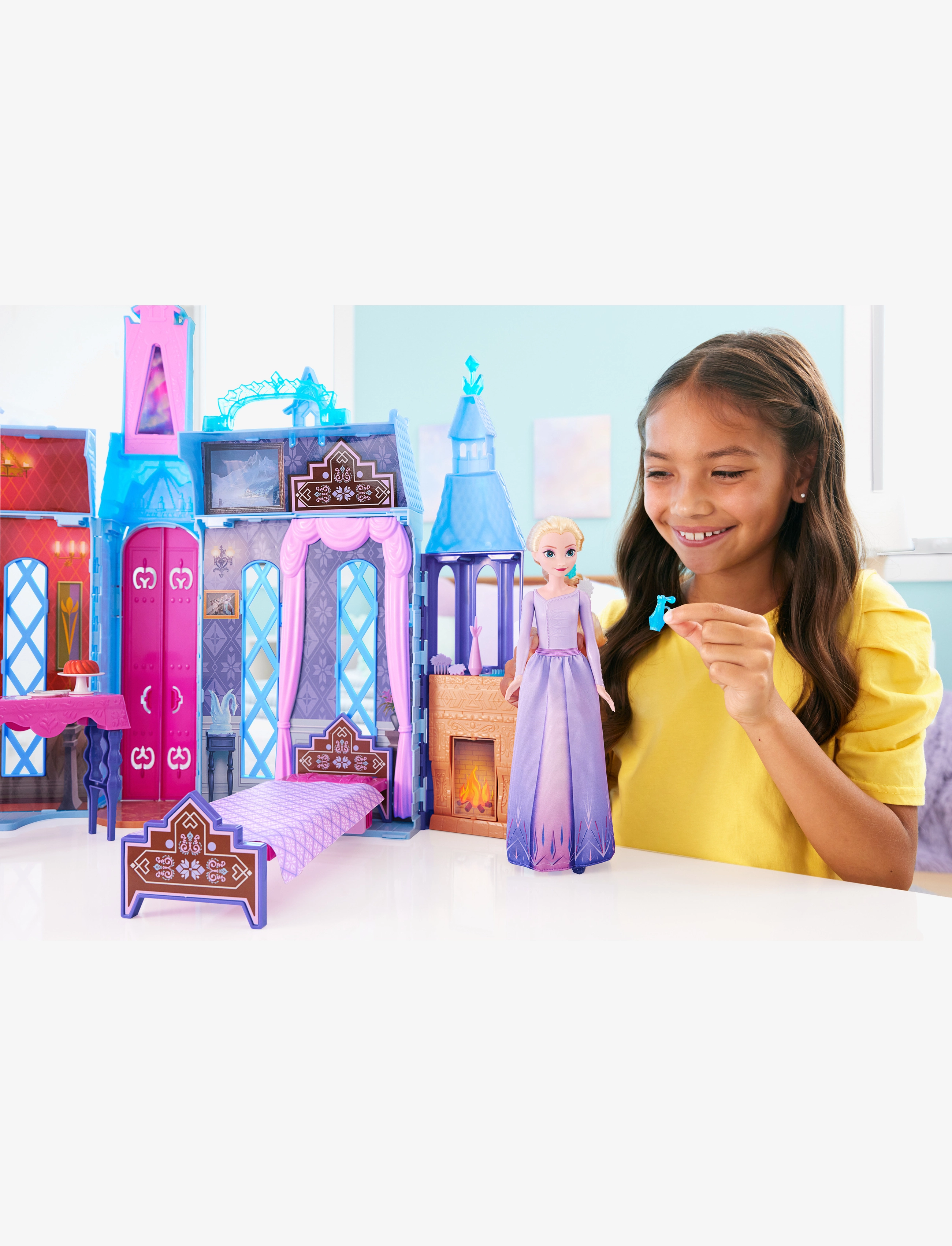 Disney Frozen - Disney Frozen Arendelle Castle with Elsa Doll - puppenhäuser - multi color - 5