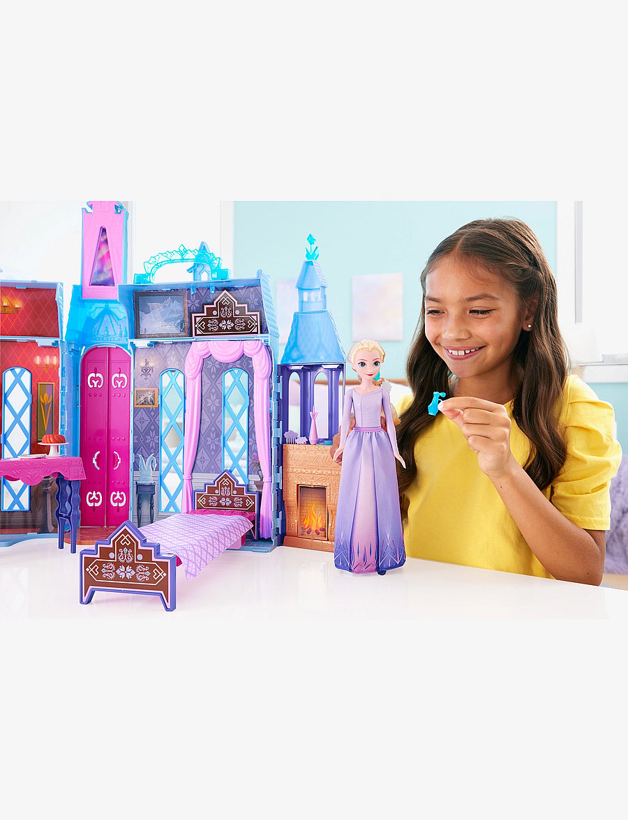 Disney Frozen - Disney Frozen Arendelle Castle with Elsa Doll - puppenhäuser - multi color - 5