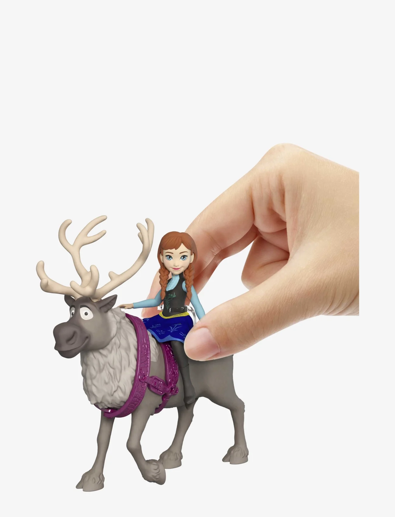 Disney Frozen - Disney Frozen Anna & Sven - legesæt - multi color - 1
