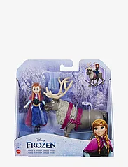 Disney Frozen - Disney Frozen Anna & Sven - legesæt - multi color - 5
