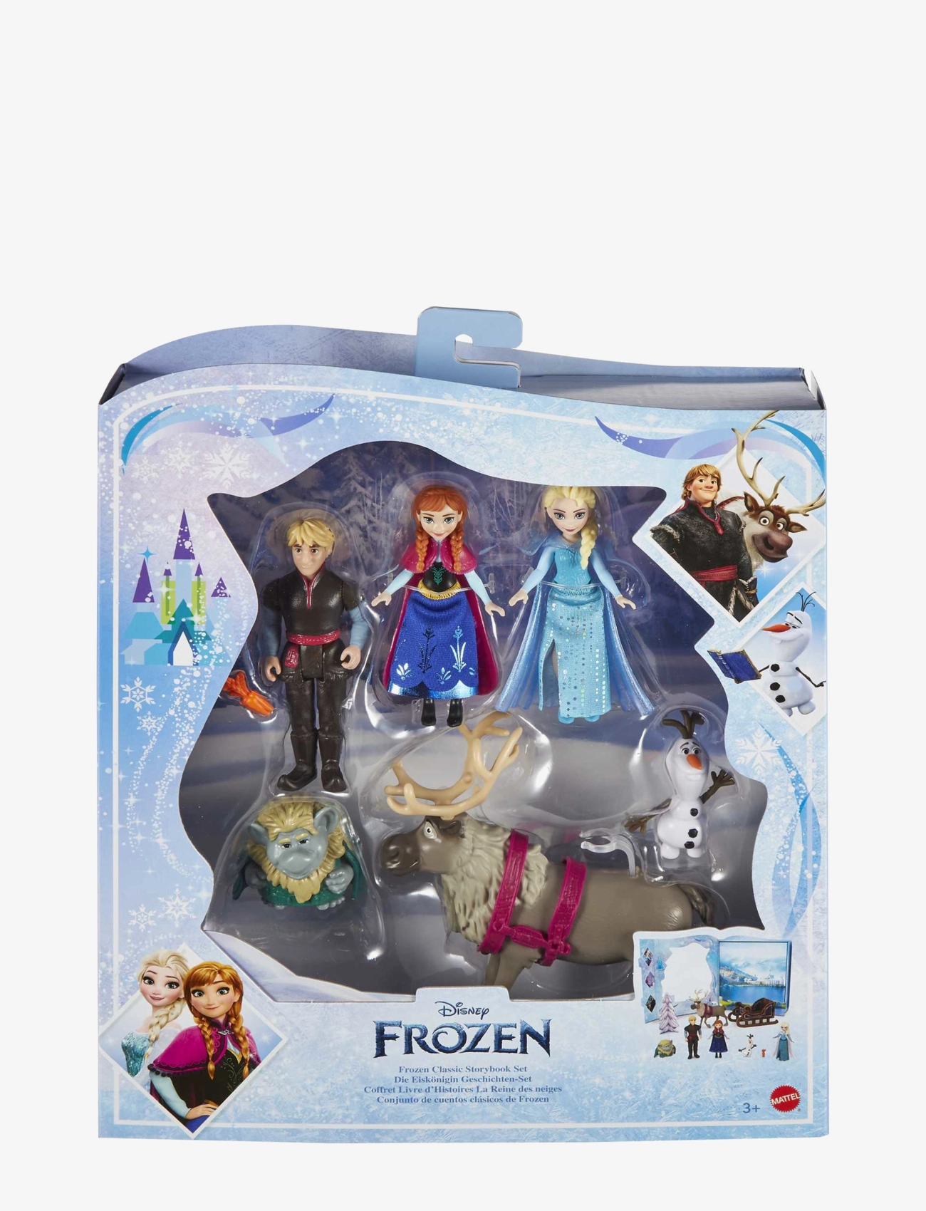Disney Frozen - Disney Frozen Frozen Classic Storybook Set - multi color - 5