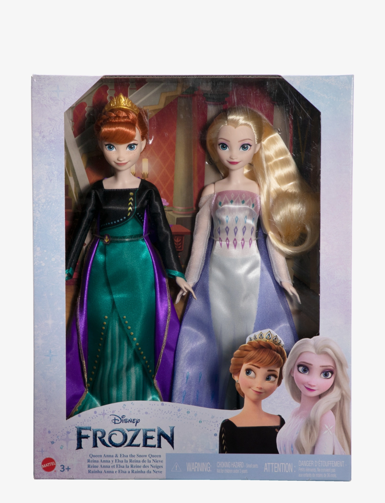 Disney Frozen - Disney Princess Disney Frozen Queen Anna & Elsa the Snow Queen - multicolor - 5