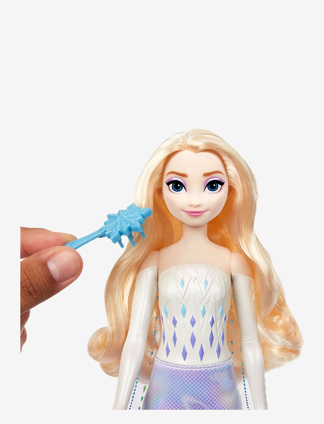 Frost - Disney Frozen SPIN & REVEAL Elsa Doll - dukker - multicolor - 2