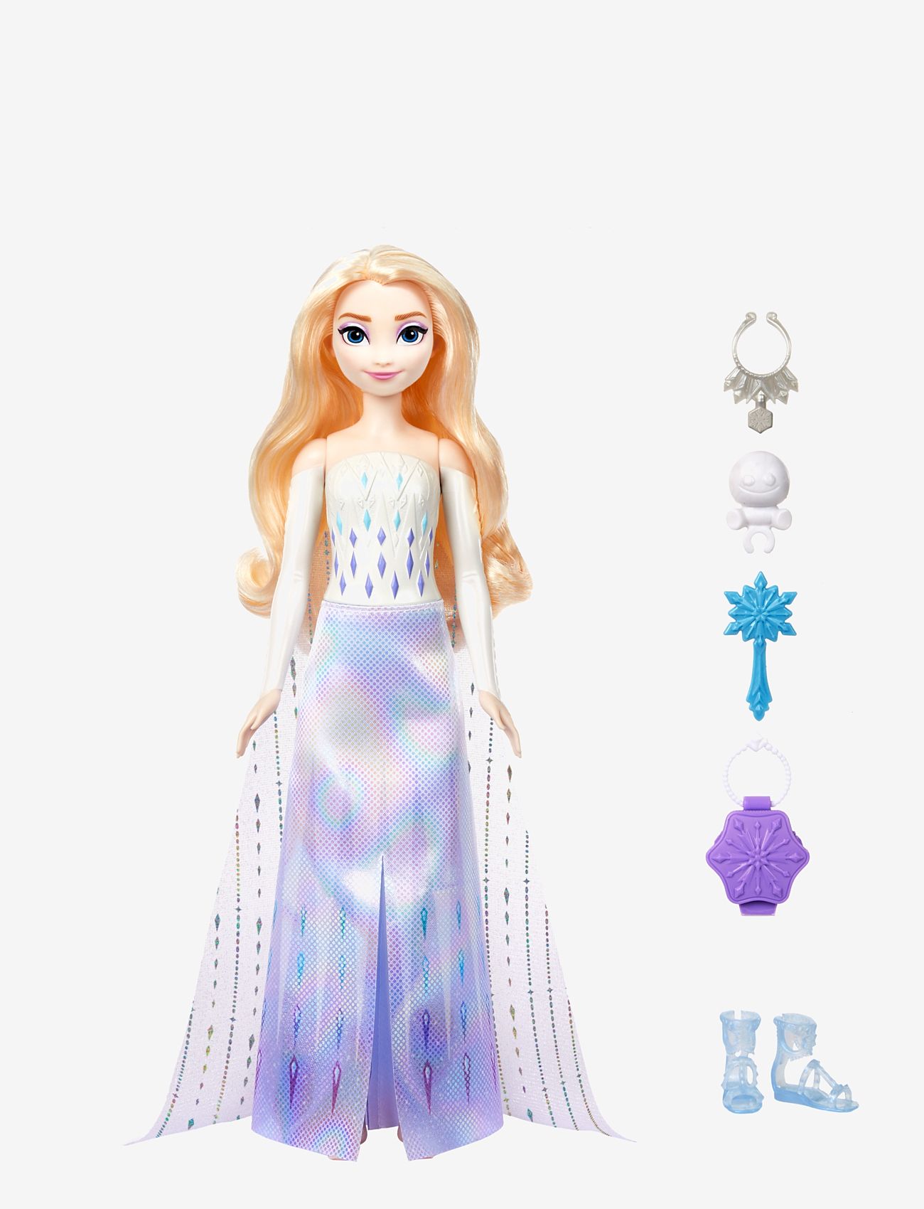 Frost - Disney Frozen SPIN & REVEAL Elsa Doll - dukker - multicolor - 1