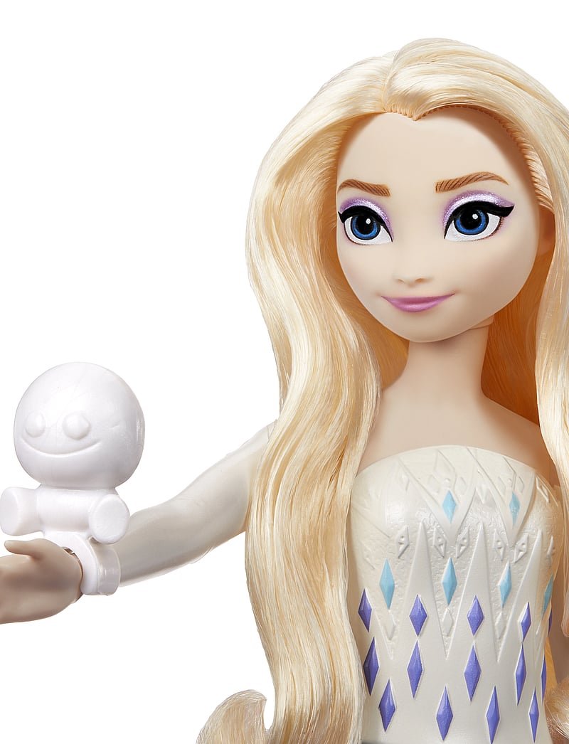 Die Eiskönigin - Disney Frozen SPIN & REVEAL Elsa Doll - puppen - multicolor - 0