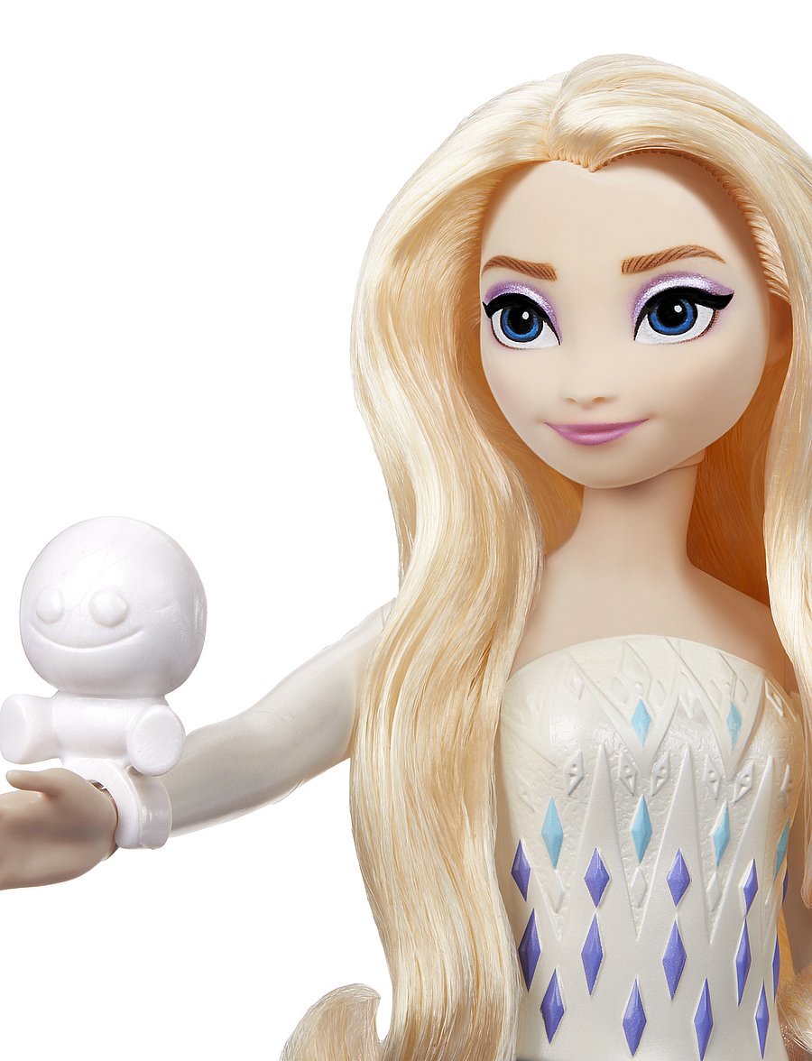 Külmunud - Disney Frozen SPIN & REVEAL Elsa Doll - nukud - multicolor - 0