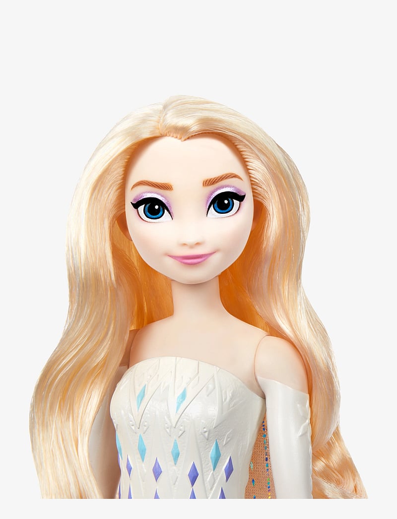 Die Eiskönigin - Disney Frozen SPIN & REVEAL Elsa Doll - puppen - multicolor - 3