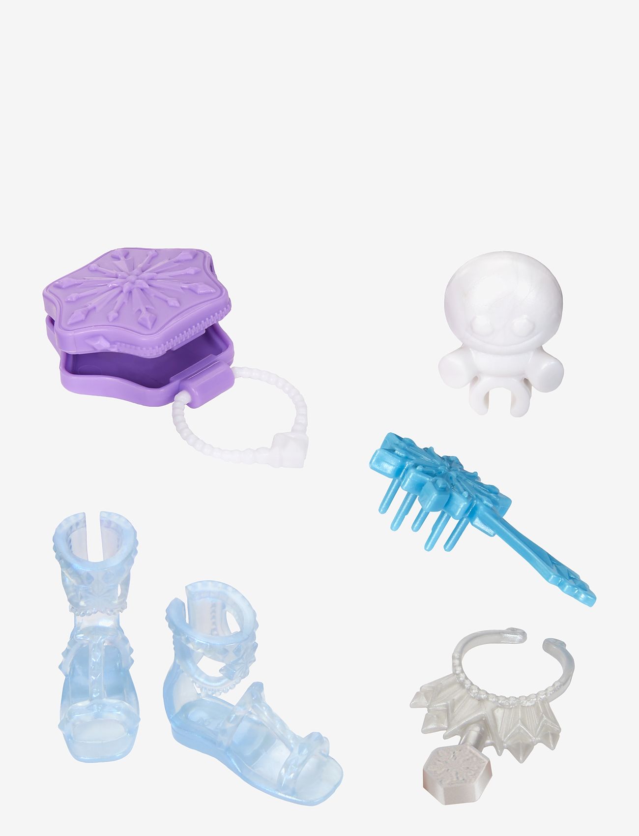 Frost - Disney Frozen SPIN & REVEAL Elsa Doll - dukker - multicolor - 4