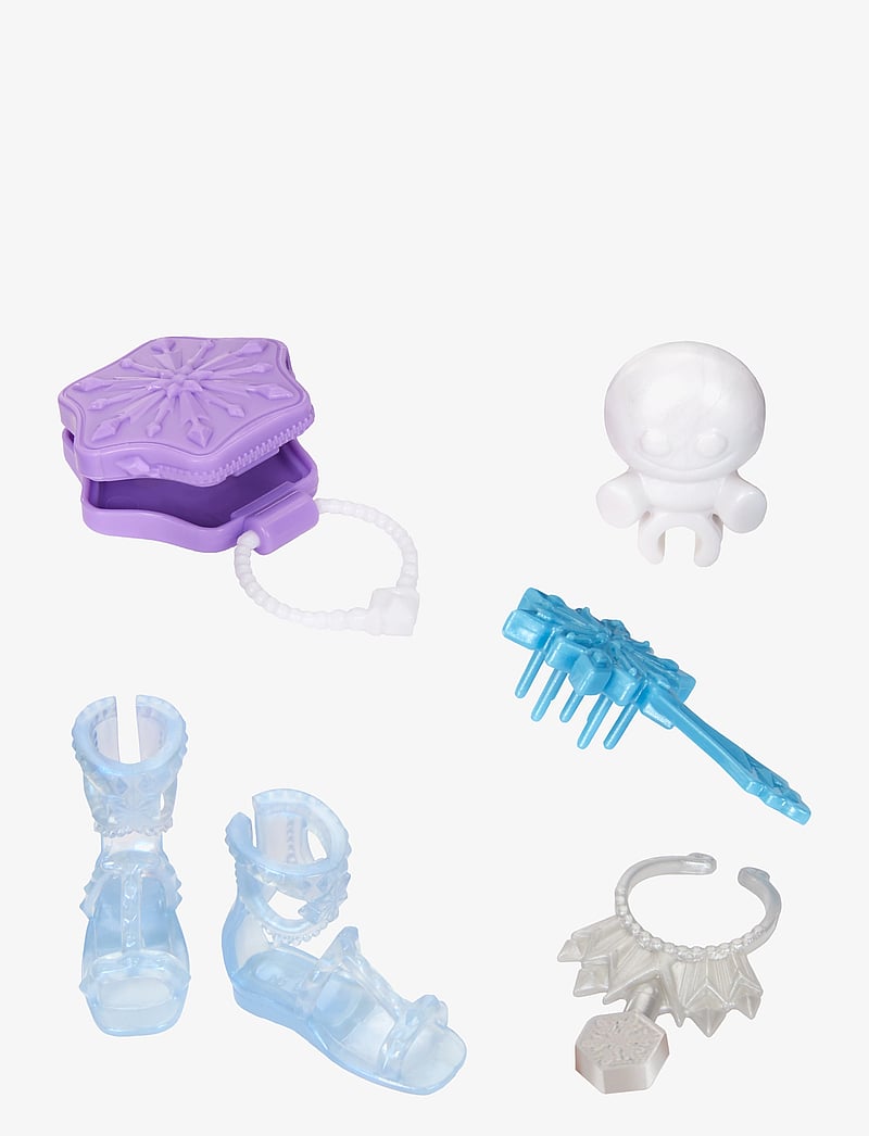 Die Eiskönigin - Disney Frozen SPIN & REVEAL Elsa Doll - puppen - multicolor - 4