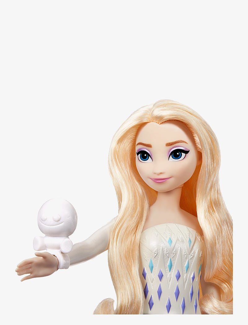 Die Eiskönigin - Disney Frozen SPIN & REVEAL Elsa Doll - puppen - multicolor - 5