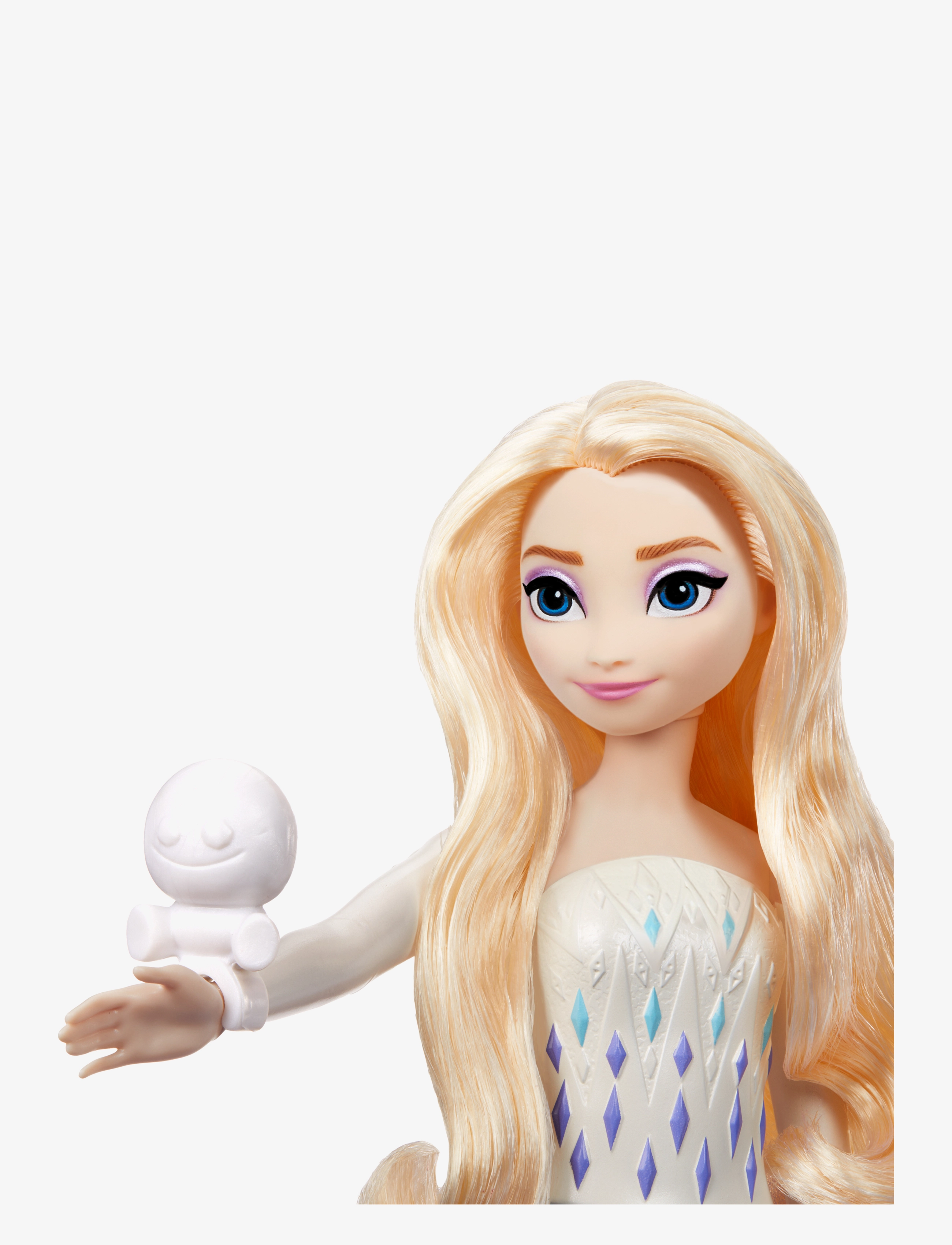 Frost - Disney Frozen SPIN & REVEAL Elsa Doll - dukker - multicolor - 5
