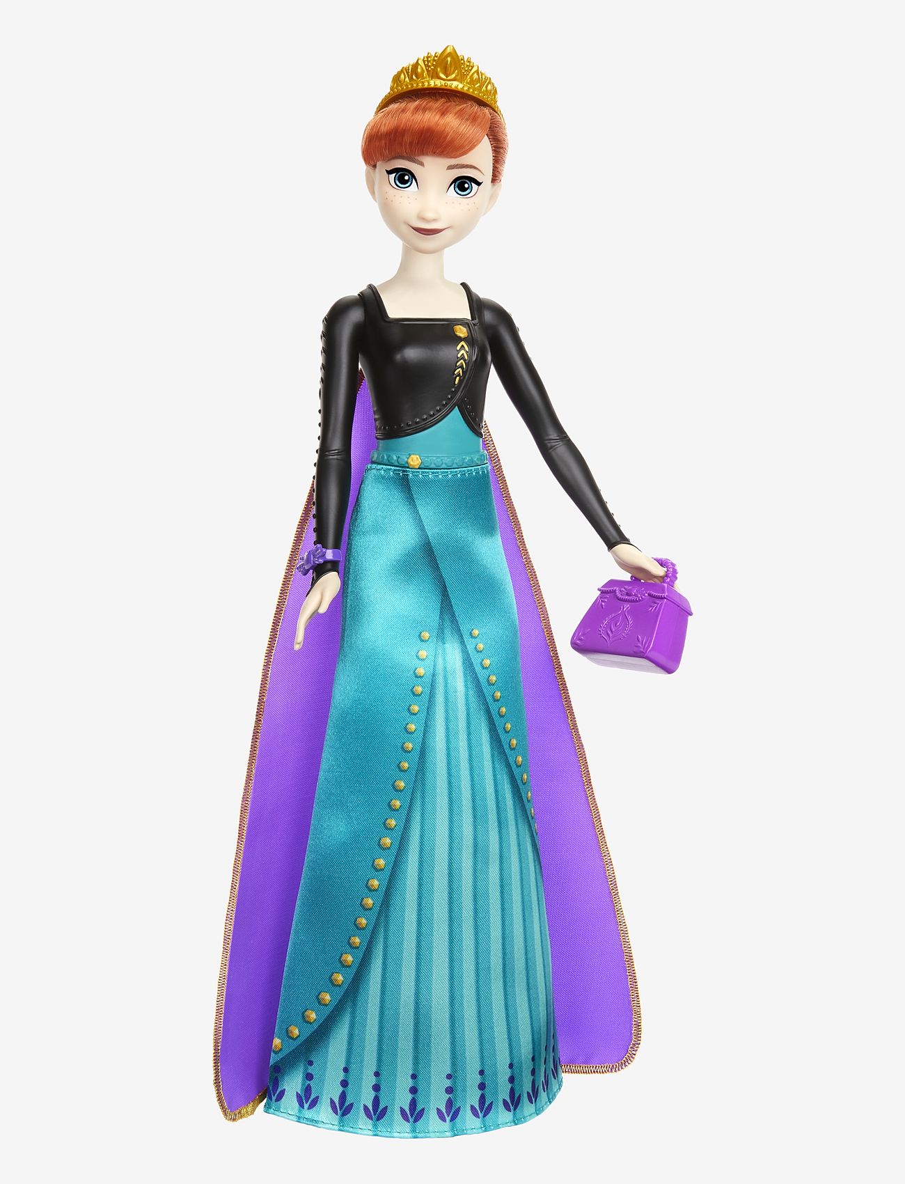 Die Eiskönigin - Disney Frozen SPIN & REVEAL Anna - puppen - multicolor - 0