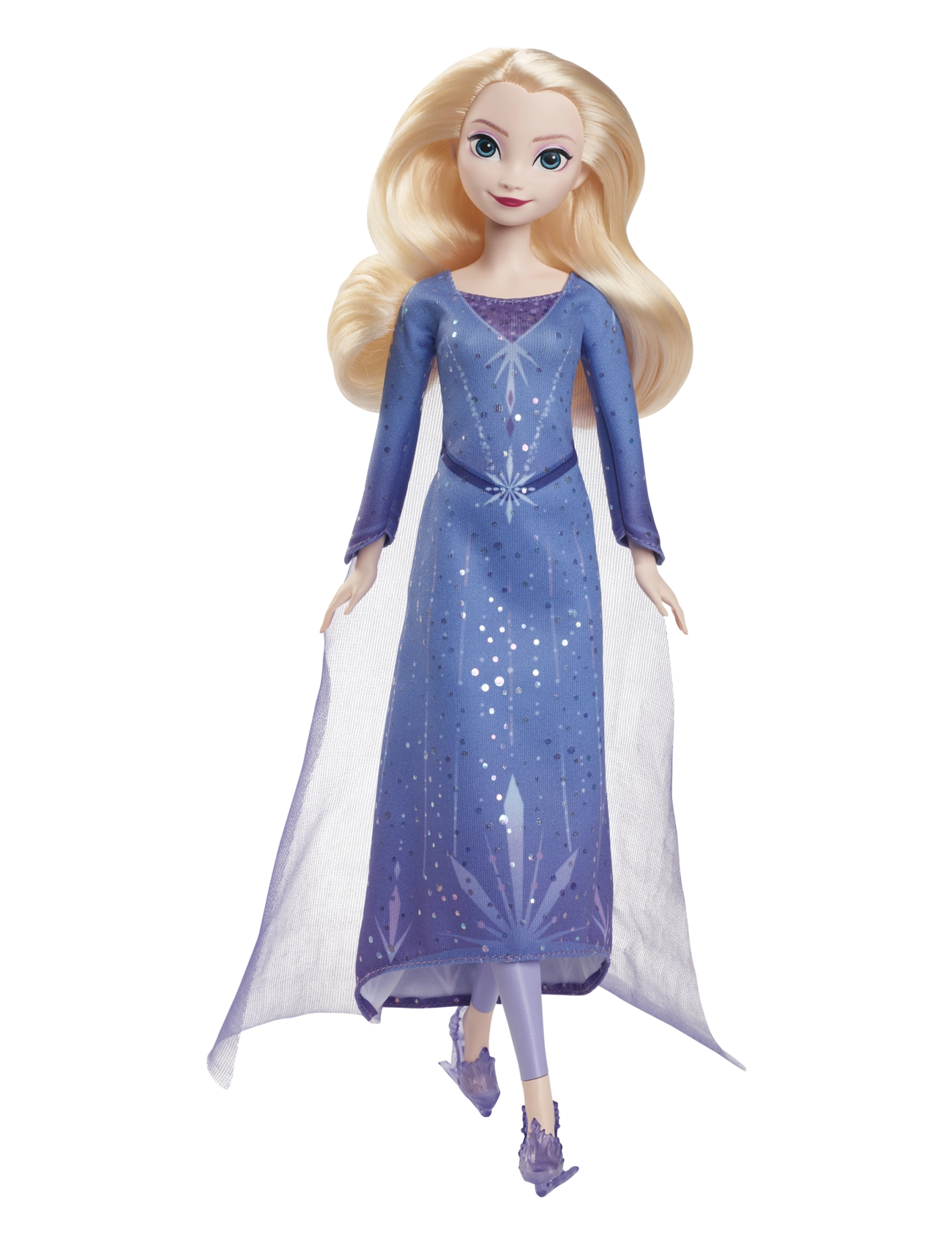 Frost Disney Frozen Ice-Skating Elsa Fashion Doll With Skates & Sko Inspired By Frozen: Winter Festival, One Size, Multi/patterned, Dukker Og Tilbehør