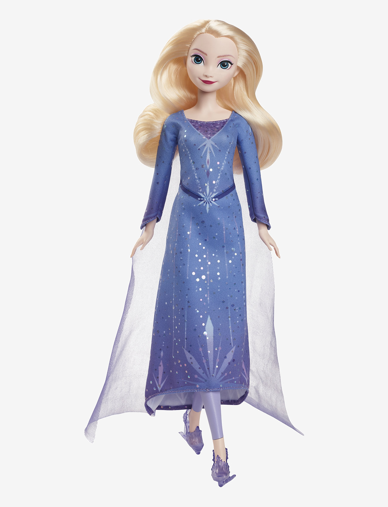 Frost - Disney Frozen Ice-Skating Elsa Fashion Doll with Skates & Shoes Inspired by Frozen: Winter Festival - dockor - multi color - 0
