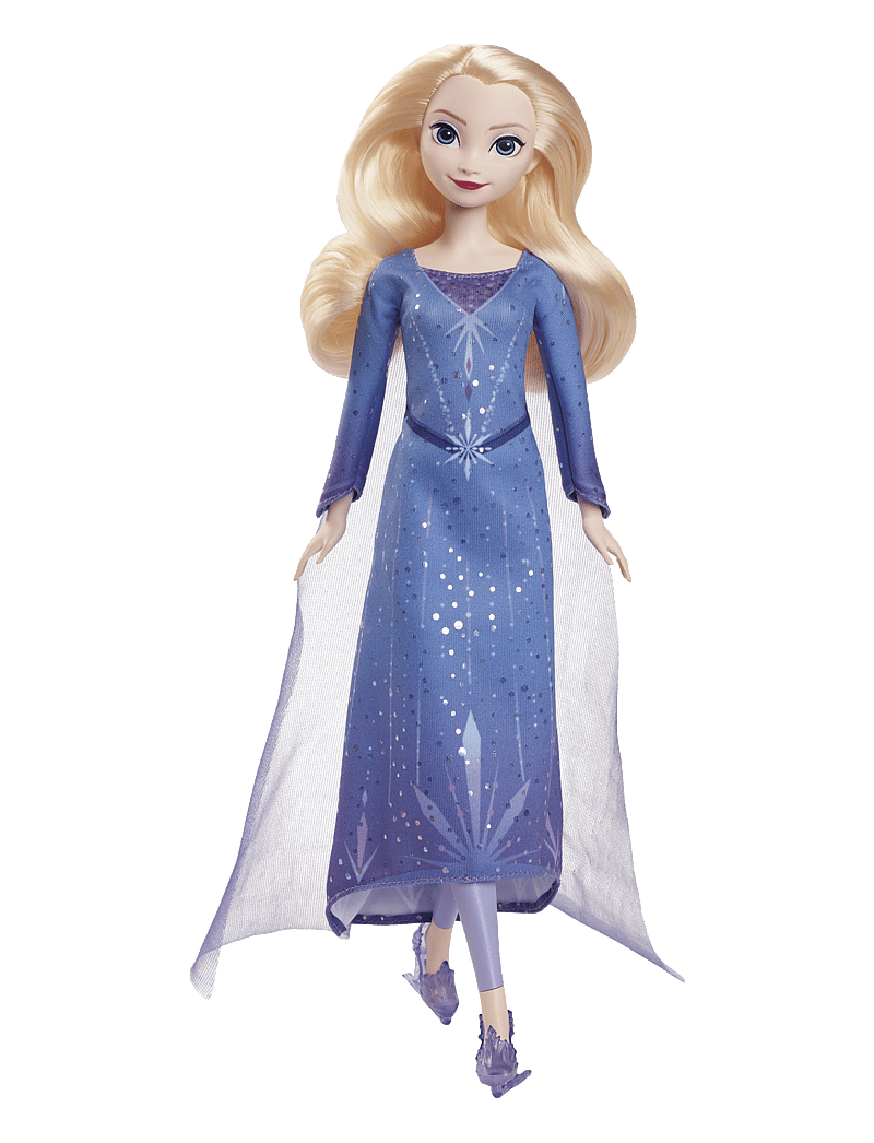 Die Eiskönigin - Disney Frozen Ice-Skating Elsa Fashion Doll with Skates & Shoes Inspired by Frozen: Winter Festival - puppen - multi color - 0