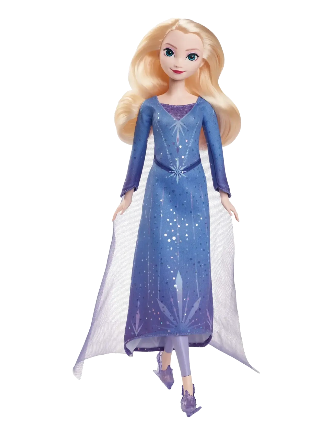 Külmunud Disney Frozen Ice-Skating Elsa Fashion Doll with Skates & Shoes Inspired by Frozen: Winter Festival - Mänguasjad 3-5 aastat - MULTI COLOR / multi