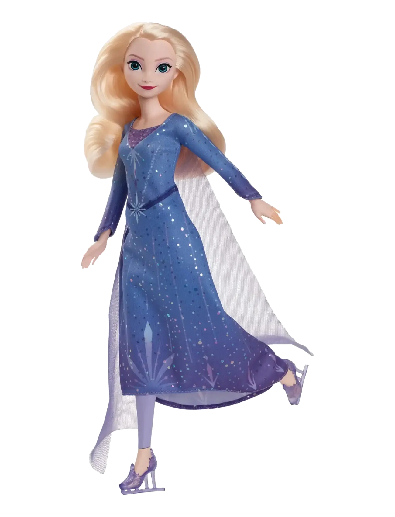 Frozen - Disney Frozen Ice-Skating Elsa Fashion Doll with Skates & Shoes Inspired by Frozen: Winter Festival - dolls - multi color - 1