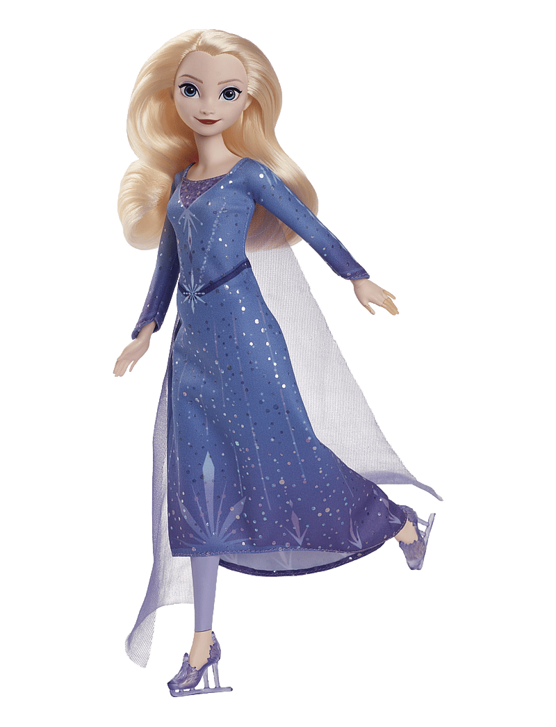 Die Eiskönigin - Disney Frozen Ice-Skating Elsa Fashion Doll with Skates & Shoes Inspired by Frozen: Winter Festival - puppen - multi color - 1