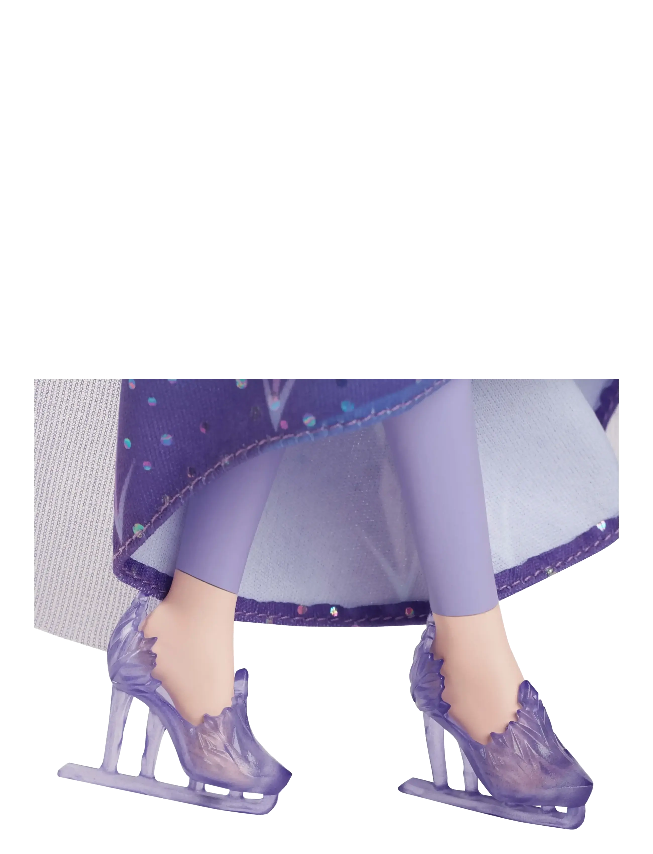 Frozen - Disney Frozen Ice-Skating Elsa Fashion Doll with Skates & Shoes Inspired by Frozen: Winter Festival - dolls - multi color - 4