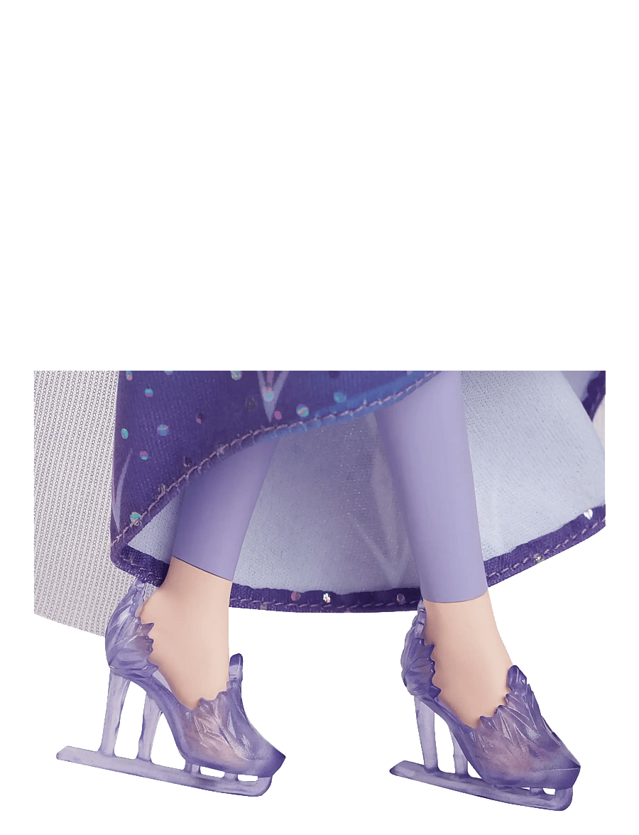 Frost - Disney Frozen Ice-Skating Elsa Fashion Doll with Skates & Shoes Inspired by Frozen: Winter Festival - dockor - multi color - 4