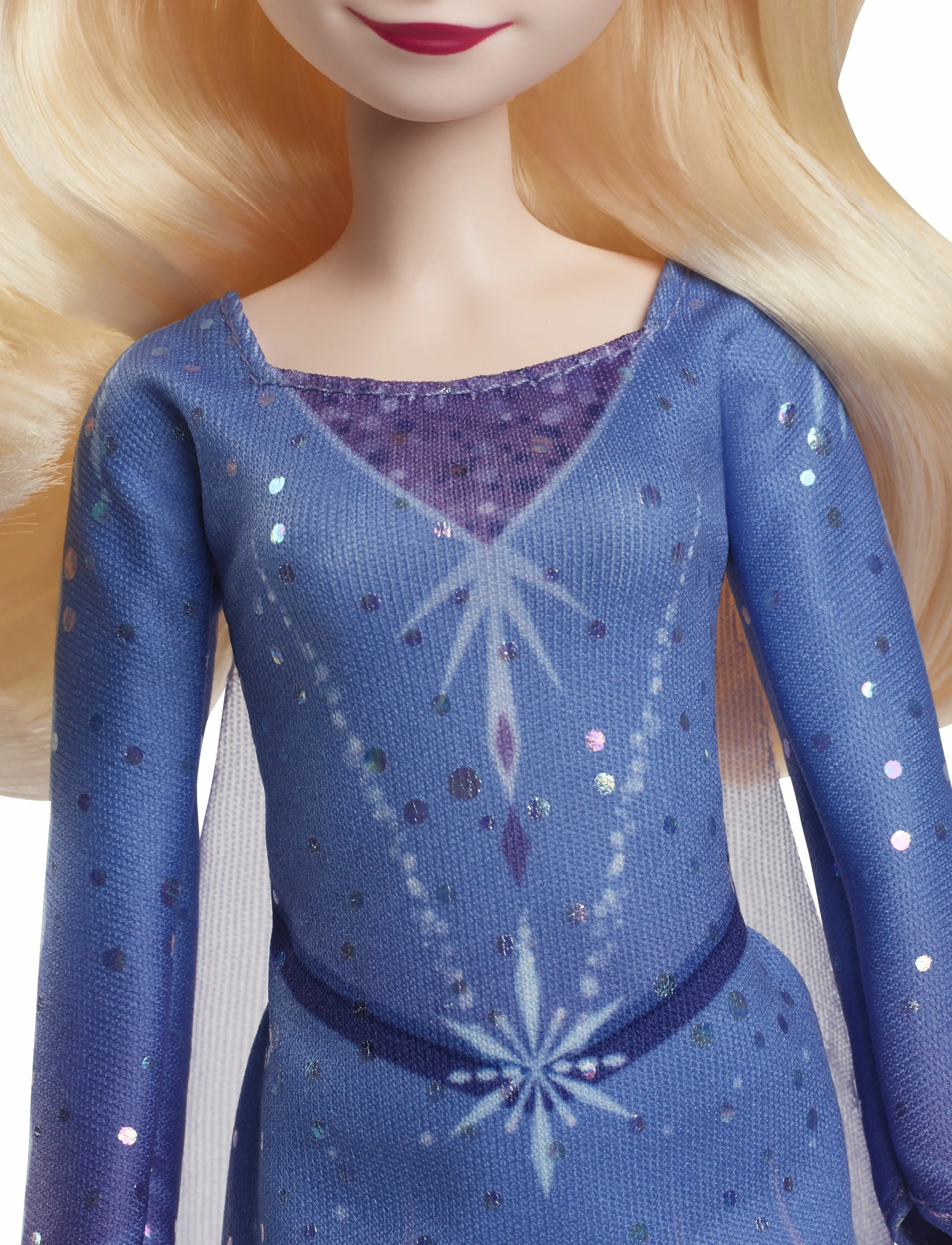 Frost - Disney Frozen Ice-Skating Elsa Fashion Doll with Skates & Shoes Inspired by Frozen: Winter Festival - dockor - multi color - 4