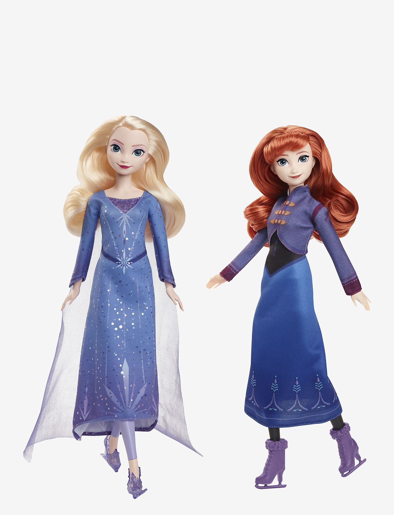 Frost - Disney Frozen Ice-Skating Anna Fashion Doll with Skates & Shoes Inspired by Frozen: Winter Festival - dockor - multi color - 3