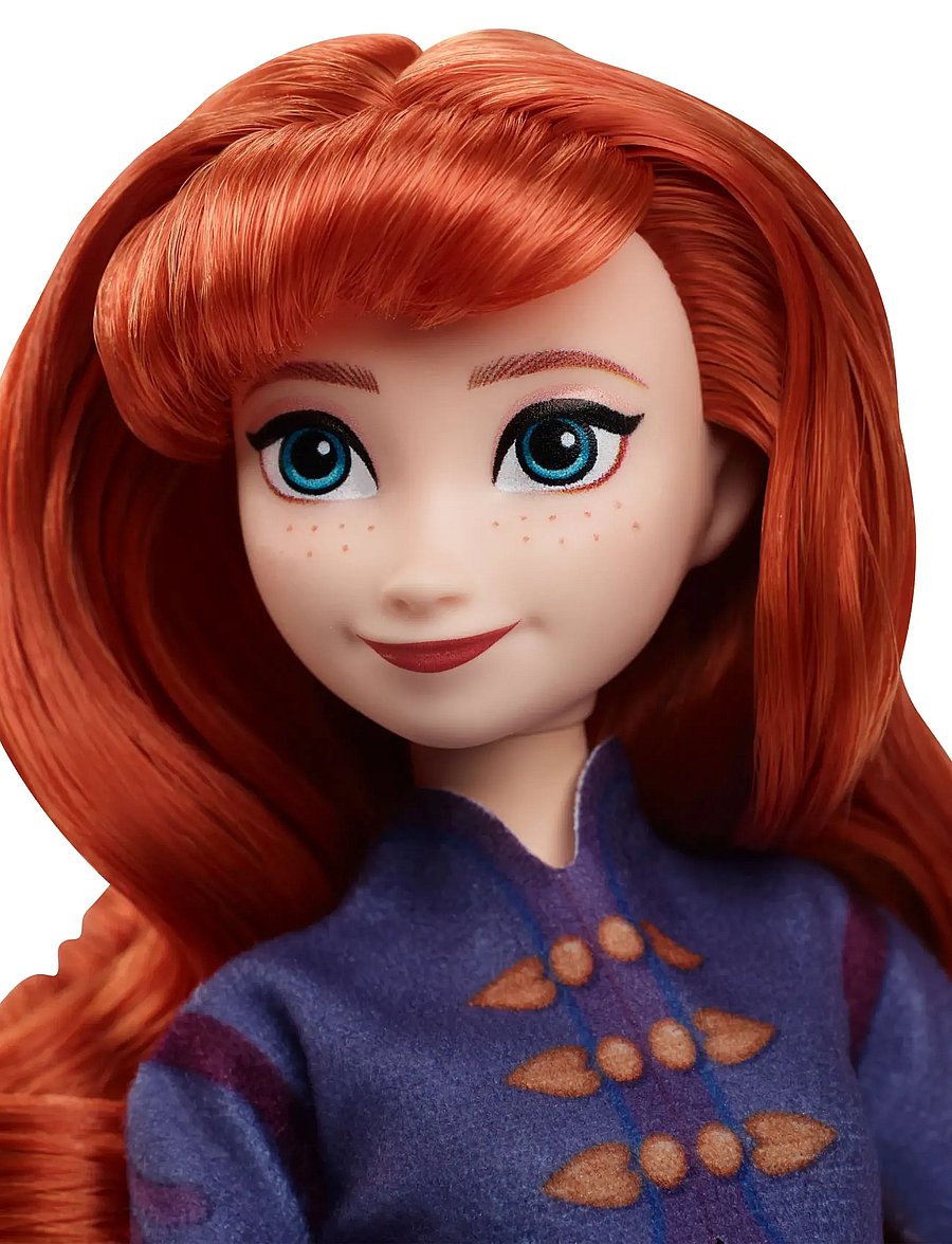 Külmunud - Disney Frozen Ice-Skating Anna Fashion Doll with Skates & Shoes Inspired by Frozen: Winter Festival - nukud - multi color - 4
