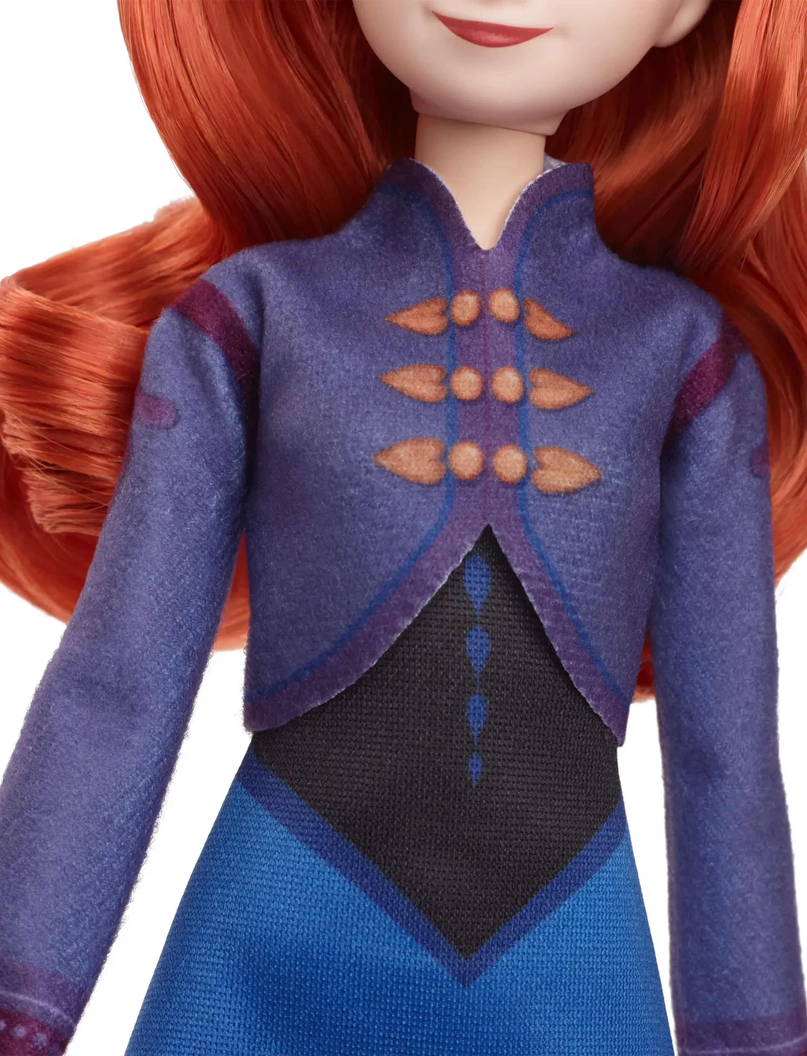 Frost - Disney Frozen Ice-Skating Anna Fashion Doll with Skates & Shoes Inspired by Frozen: Winter Festival - dukker - multi color - 5