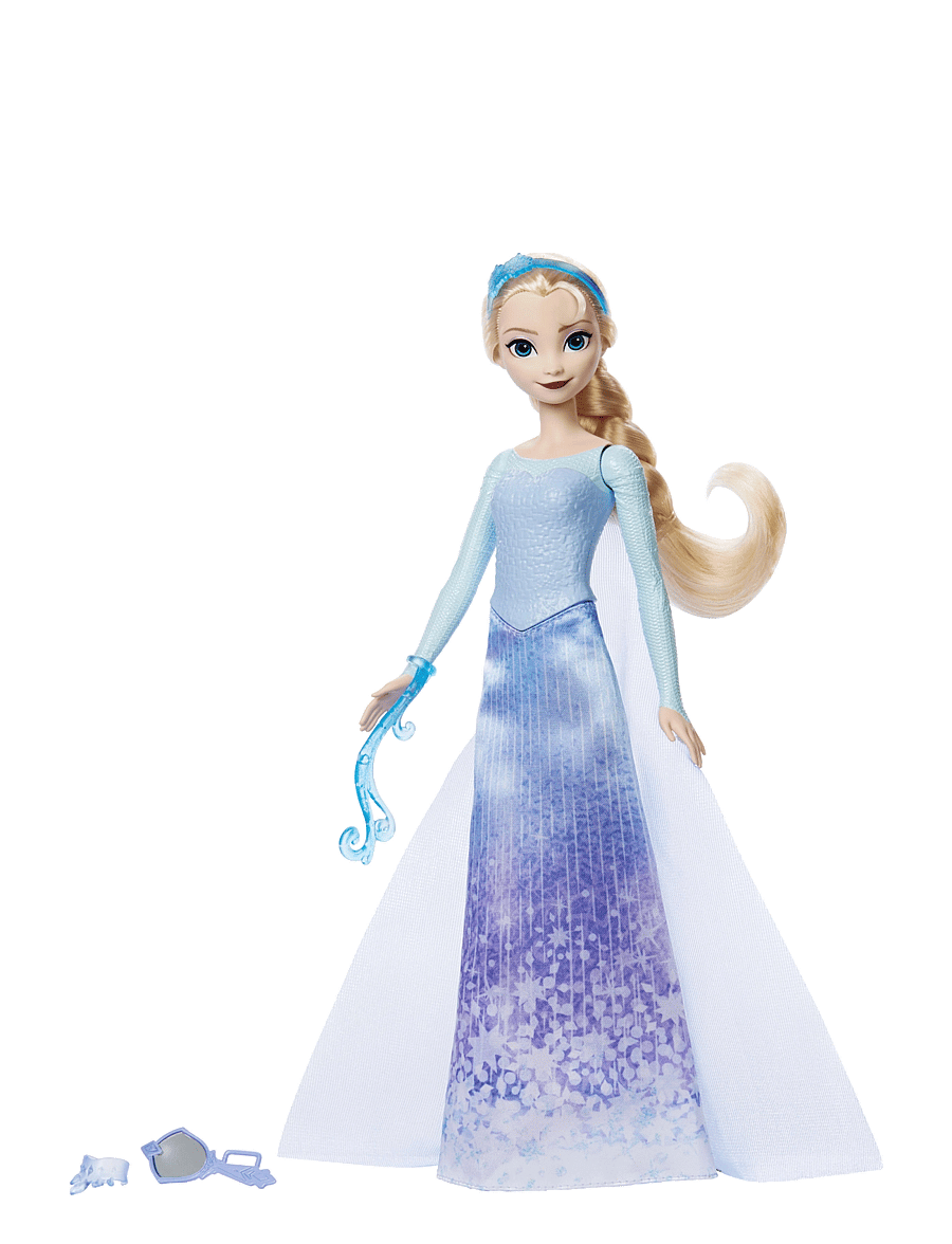 Külmunud - Disney Frozen Spin & Reveal Elsa Fashion Doll & Accessories with 11 Surprises from Disney Movie - nukud - multi color - 0