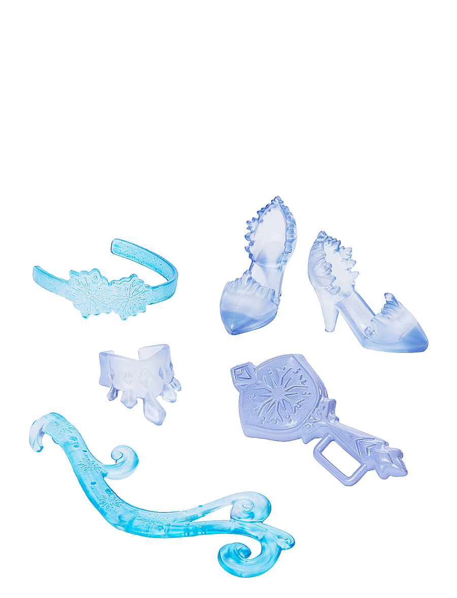 Külmunud - Disney Frozen Spin & Reveal Elsa Fashion Doll & Accessories with 11 Surprises from Disney Movie - nukud - multi color - 3