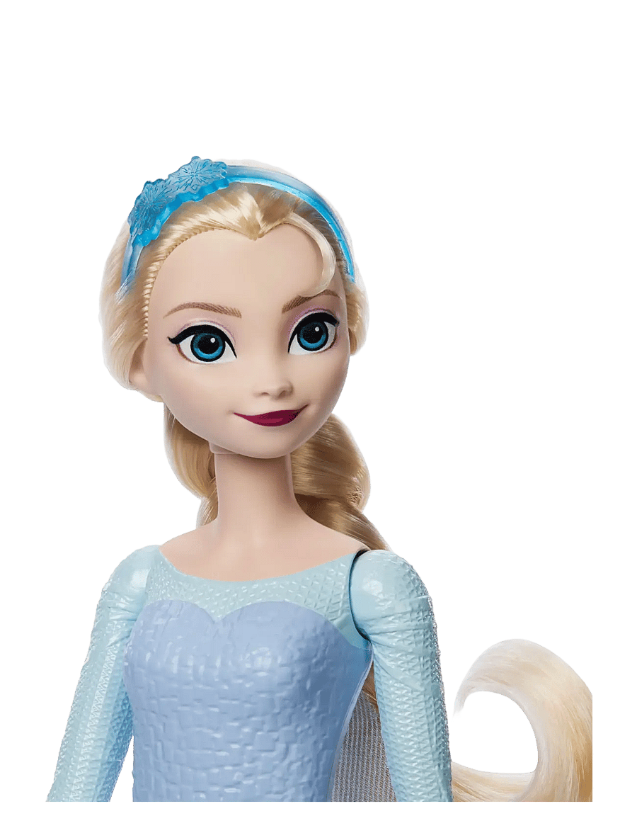 Külmunud - Disney Frozen Spin & Reveal Elsa Fashion Doll & Accessories with 11 Surprises from Disney Movie - nukud - multi color - 5