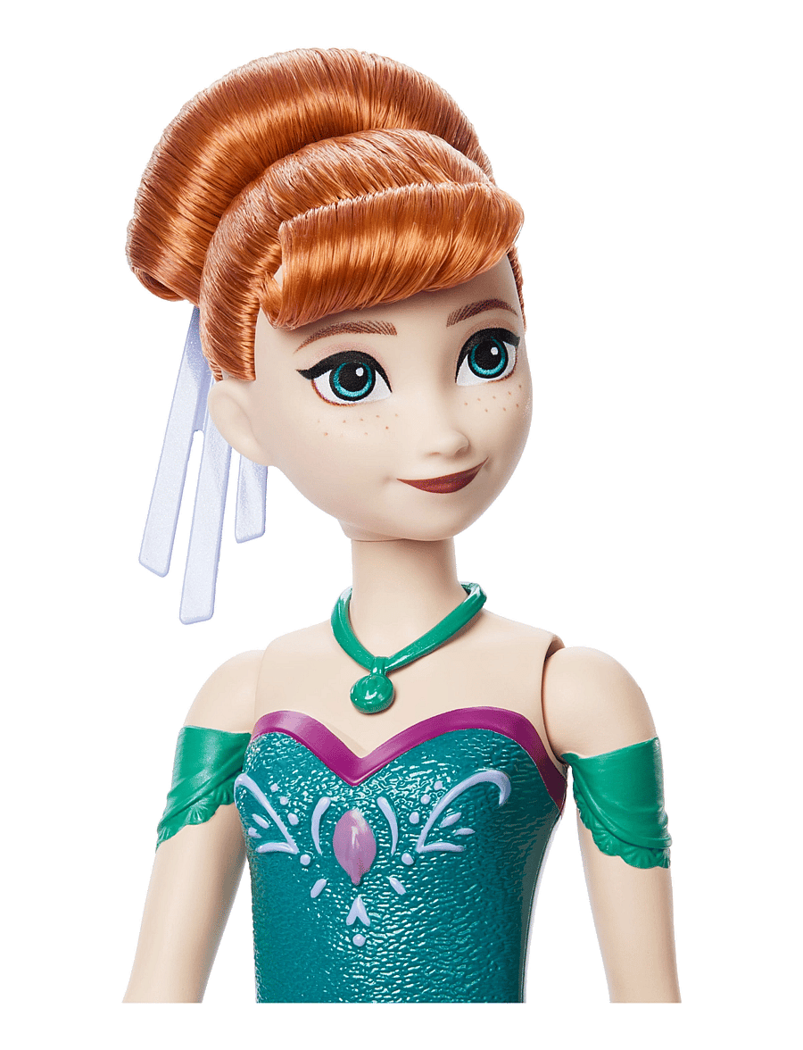 Külmunud - Disney Frozen Spin & Reveal Anna Fashion Doll & Accessories with 11 Surprises from Disney Movie - nukud - multi color - 4