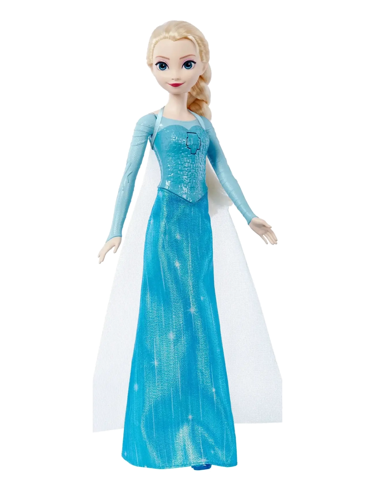 Frost Disney Frozen Singing Elsa Doll Sings “Let It Go” in 4 Languages from Movie - Leksaker - MULTI COLOR / multi