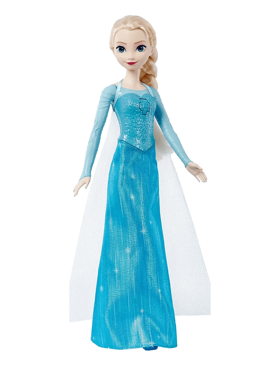 Die Eiskönigin - Disney Frozen Singing Elsa Doll Sings “Let It Go” in 4 Languages from Movie - puppen - multi color - 1