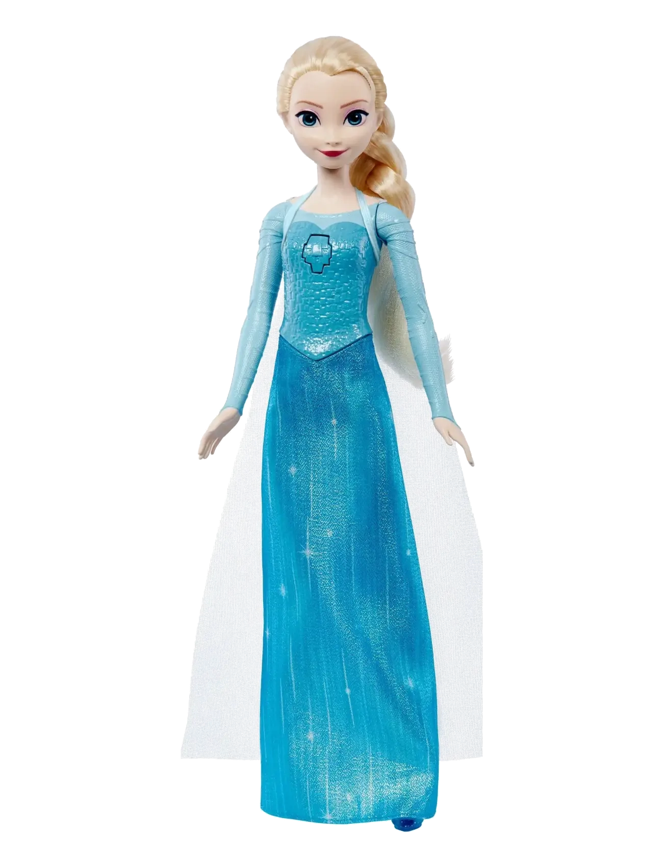 Frozen - Disney Frozen Singing Elsa Doll Sings “Let It Go” in 4 Languages from Movie - poupées - multi color - 3