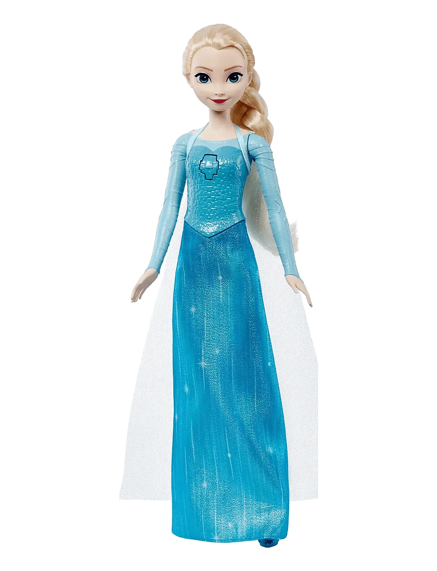 Die Eiskönigin - Disney Frozen Singing Elsa Doll Sings “Let It Go” in 4 Languages from Movie - puppen - multi color - 3