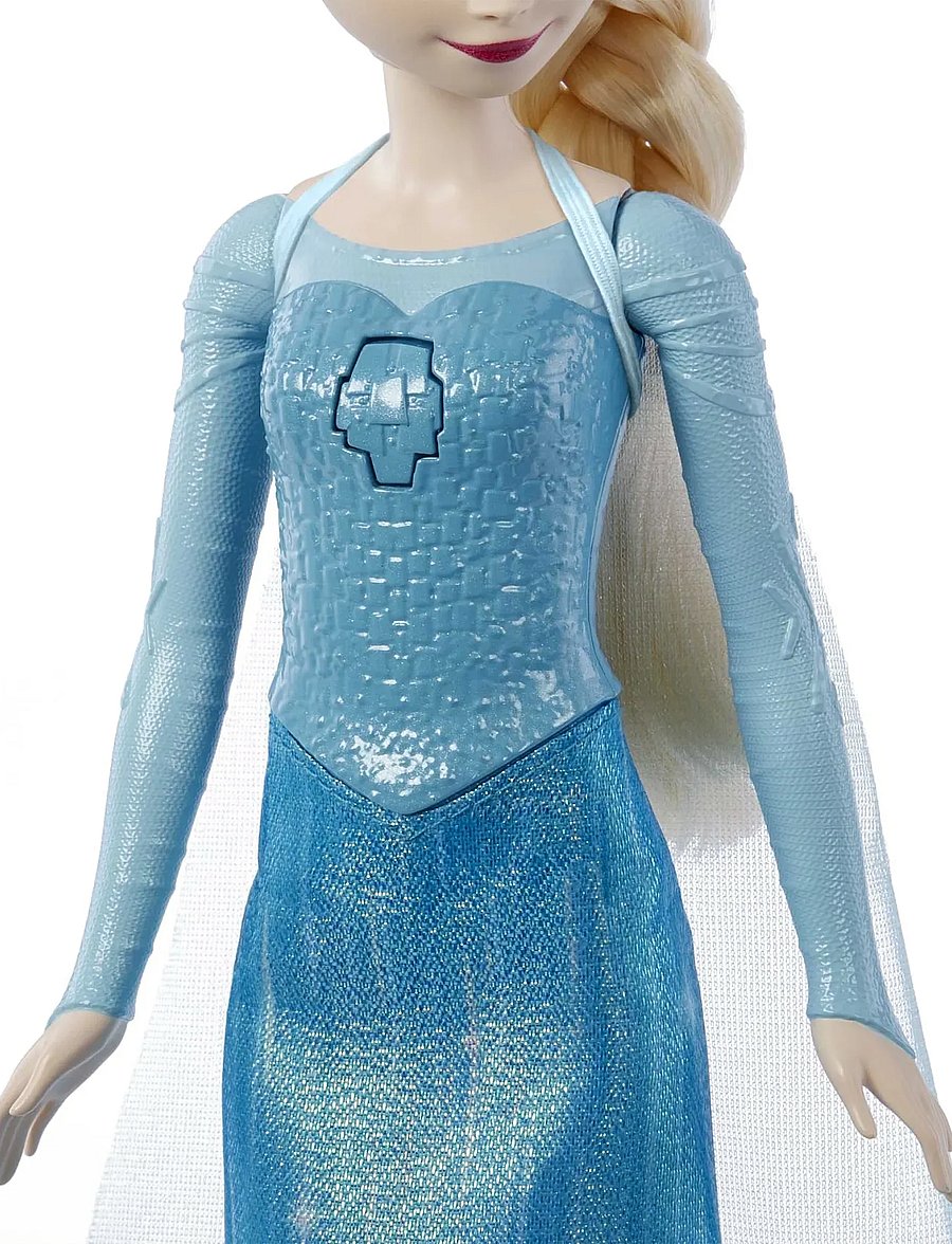 Die Eiskönigin - Disney Frozen Singing Elsa Doll Sings “Let It Go” in 4 Languages from Movie - puppen - multi color - 5