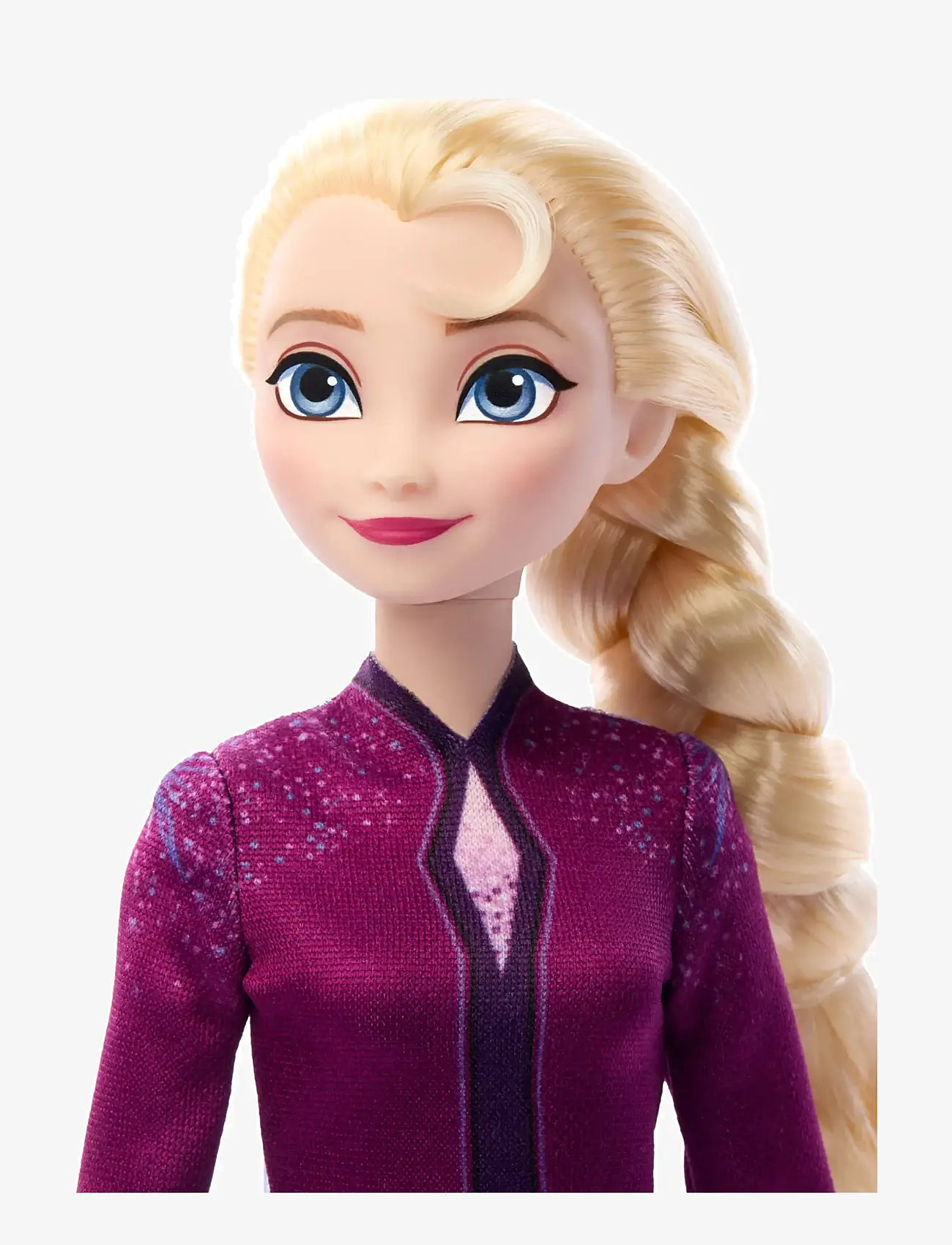 Frost - Disney Frozen Elsa Fashion Doll & Polar Bear Cub Figure with 4 Nurturing Accessories - dockor - multi color - 2