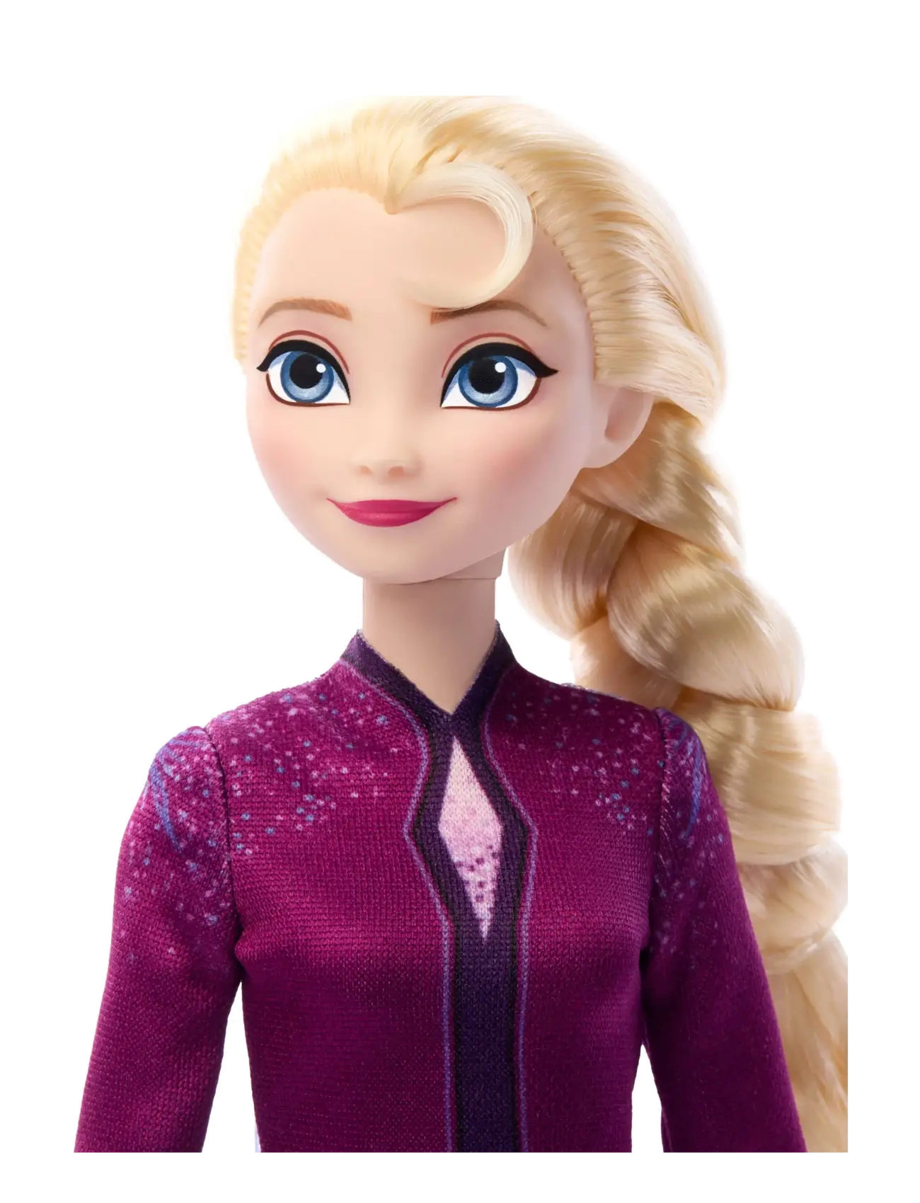 Frost - Disney Frozen Elsa Fashion Doll & Polar Bear Cub Figure with 4 Nurturing Accessories - dockor - multi color - 2