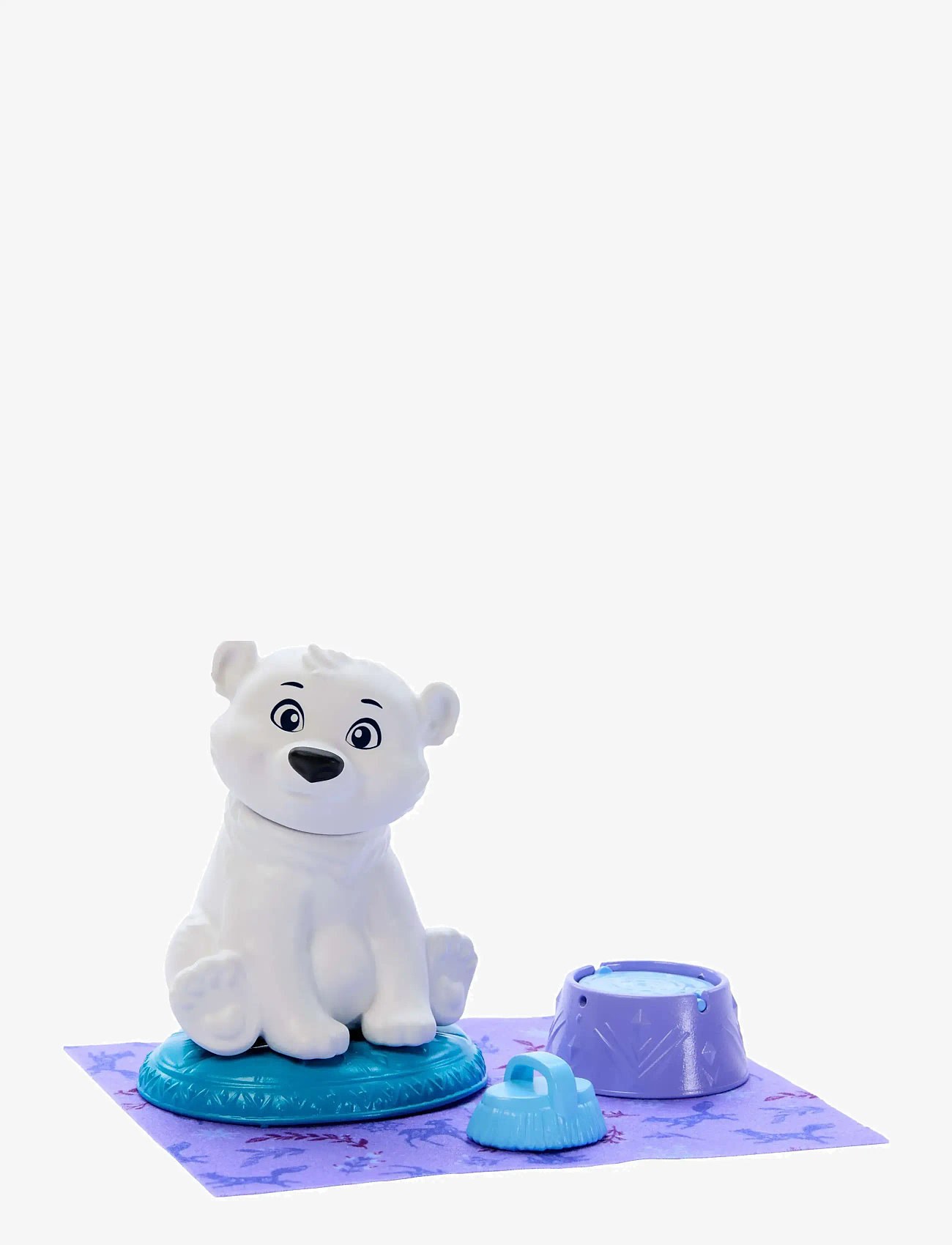 Frost - Disney Frozen Elsa Fashion Doll & Polar Bear Cub Figure with 4 Nurturing Accessories - dockor - multi color - 3
