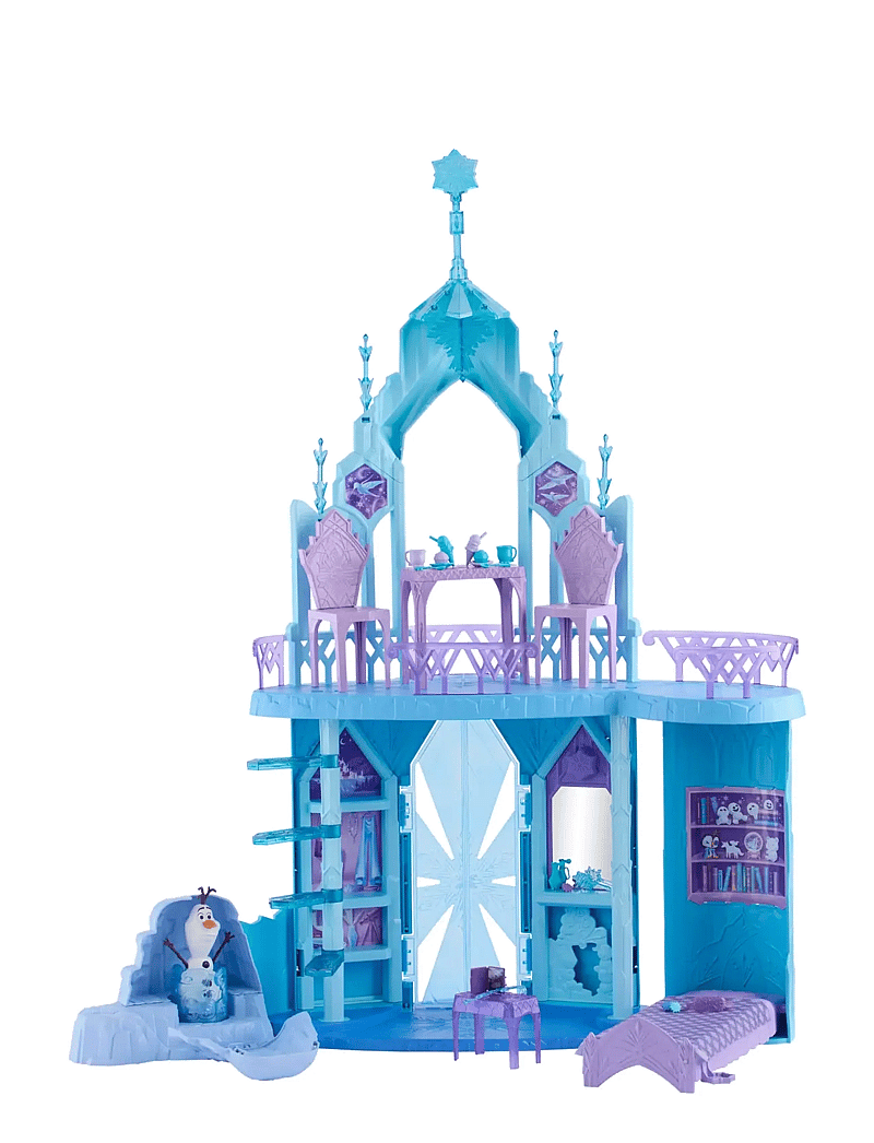 Frozen - Disney Frozen Elsa’s Frozen Ice Palace Castle Playset with Olaf, 5 Play Areas & 21 Accessories - leikkisetit - multi color - 0
