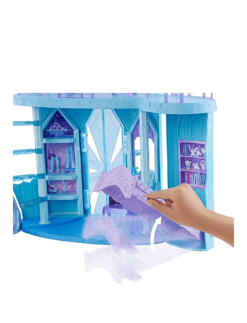 Frozen - Disney Frozen Elsa’s Frozen Ice Palace Castle Playset with Olaf, 5 Play Areas & 21 Accessories - leikkisetit - multi color - 2
