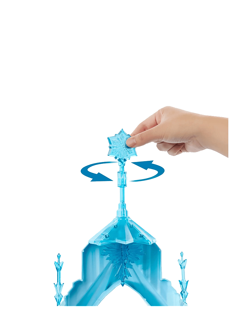 Frozen - Disney Frozen Elsa’s Frozen Ice Palace Castle Playset with Olaf, 5 Play Areas & 21 Accessories - leikkisetit - multi color - 3