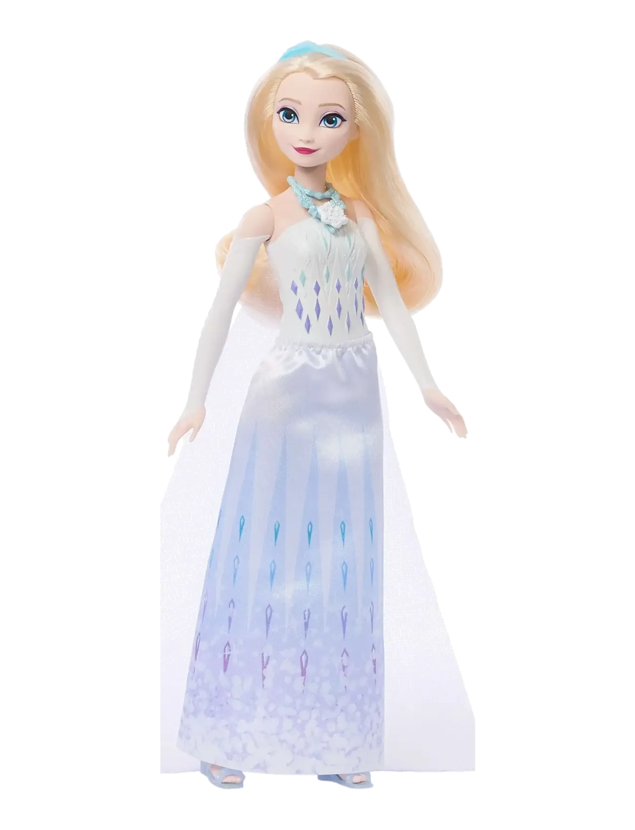 Die Eiskönigin - Disney Frozen Jewel Reveal Elsa Fashion Doll w/ 8 Surprises Including Gem Box & 10 Accessories - puppen - multicolor - 4