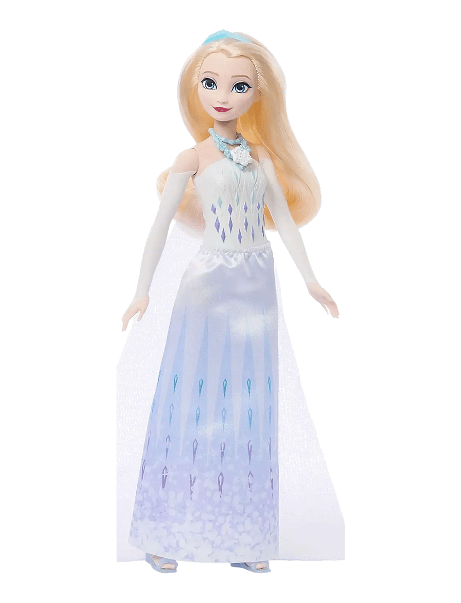 Die Eiskönigin - Disney Frozen Jewel Reveal Elsa Fashion Doll w/ 8 Surprises Including Gem Box & 10 Accessories - puppen - multicolor - 4