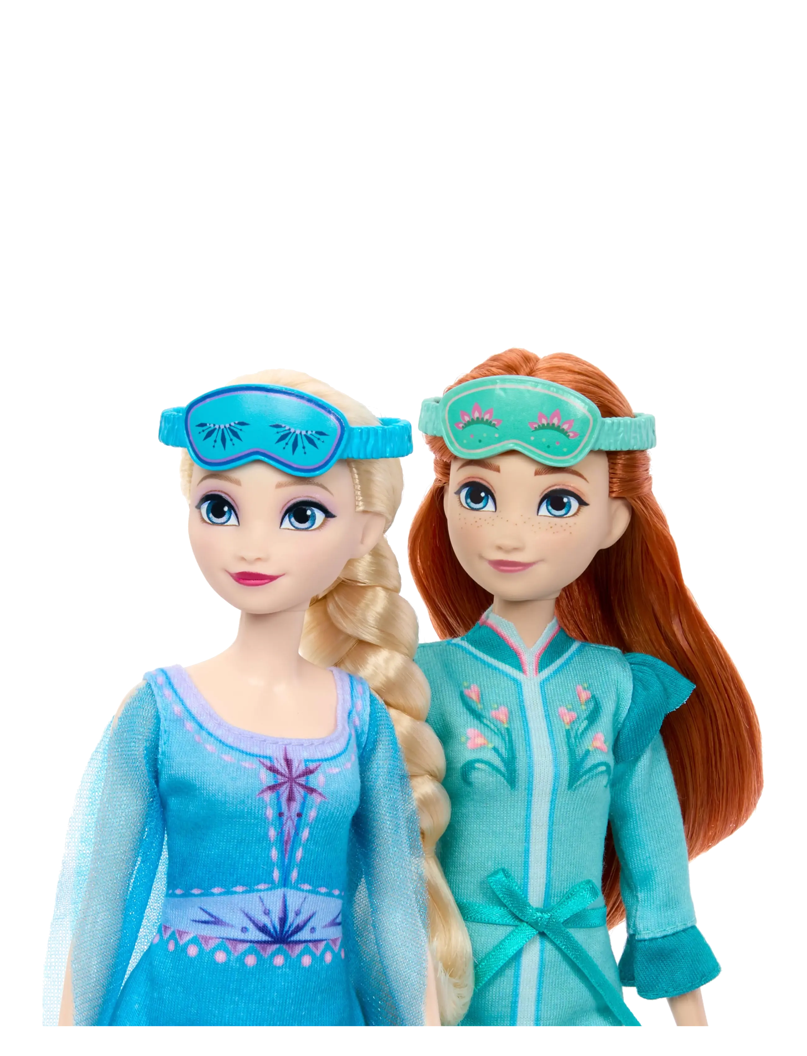 Die Eiskönigin - Disney Frozen Slumber Sister Set with Anna & Elsa Fashion Dolls, Olaf & 14 Accessories - multicolor - 2