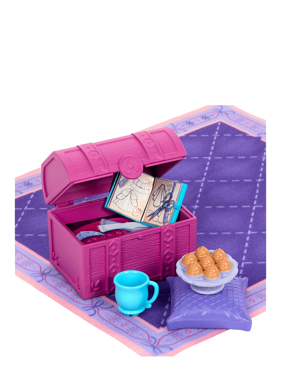 Die Eiskönigin - Disney Frozen Slumber Sister Set with Anna & Elsa Fashion Dolls, Olaf & 14 Accessories - multicolor - 4